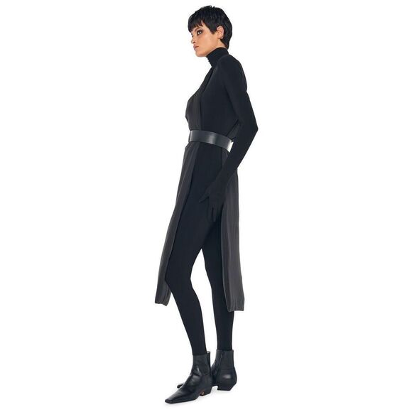 ✨Norma Kamali WIDE BELT SZ XS/34 BLACK✨ main image 6